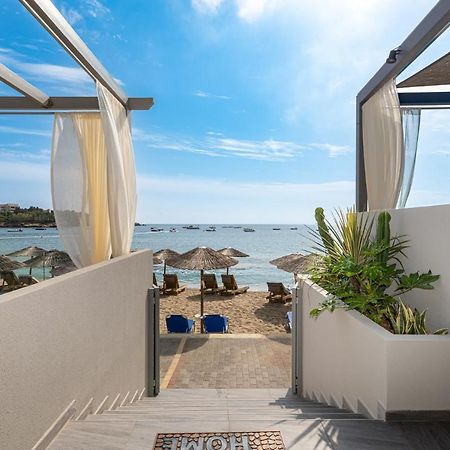 Buganvilla-Sea Front Villas アギア・ペラギア エクステリア 写真