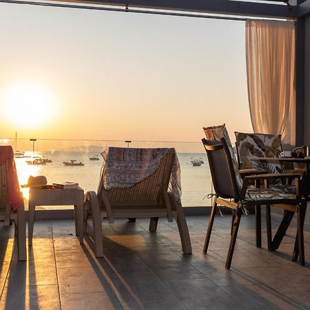 Buganvilla-Sea Front Villas アギア・ペラギア エクステリア 写真