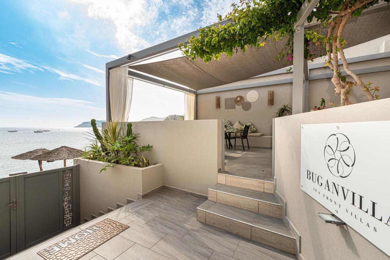 Buganvilla-Sea Front Villas アギア・ペラギア エクステリア 写真