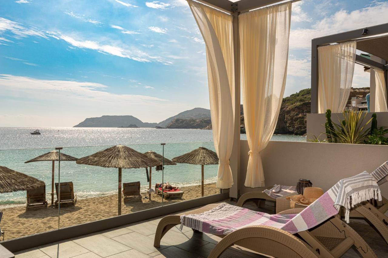 Buganvilla-Sea Front Villas アギア・ペラギア エクステリア 写真