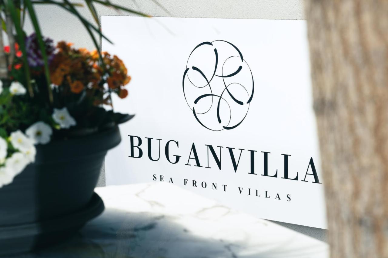 Buganvilla-Sea Front Villas アギア・ペラギア エクステリア 写真