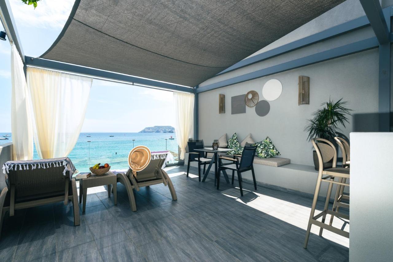 Buganvilla-Sea Front Villas アギア・ペラギア エクステリア 写真