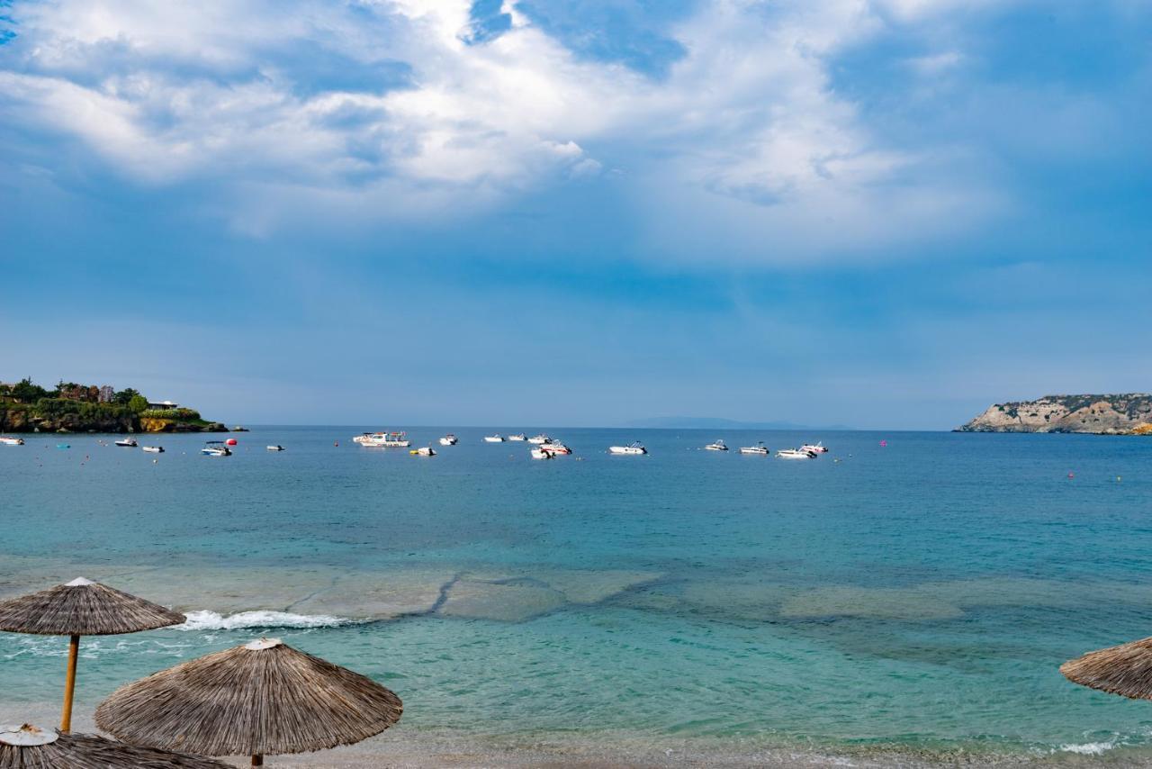 Buganvilla-Sea Front Villas アギア・ペラギア エクステリア 写真