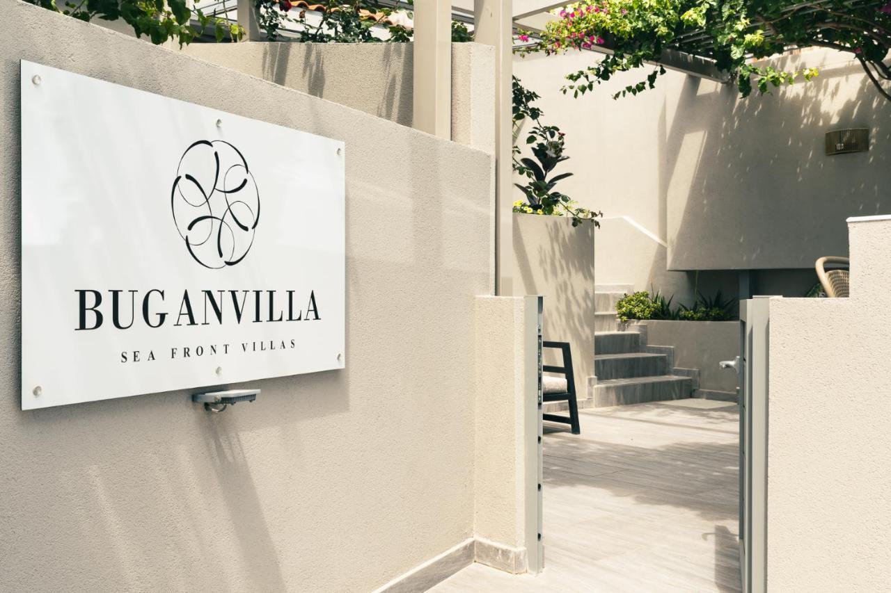 Buganvilla-Sea Front Villas アギア・ペラギア エクステリア 写真