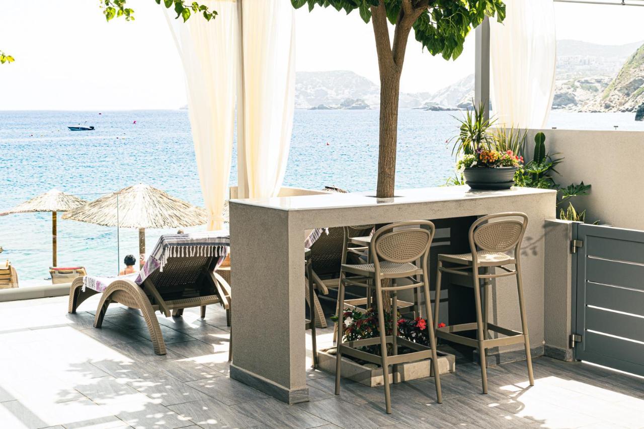 Buganvilla-Sea Front Villas アギア・ペラギア エクステリア 写真