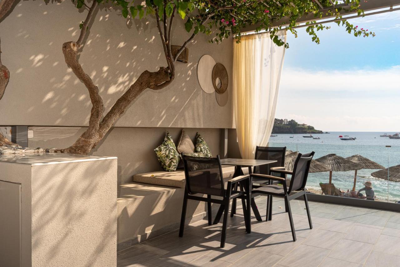 Buganvilla-Sea Front Villas アギア・ペラギア エクステリア 写真
