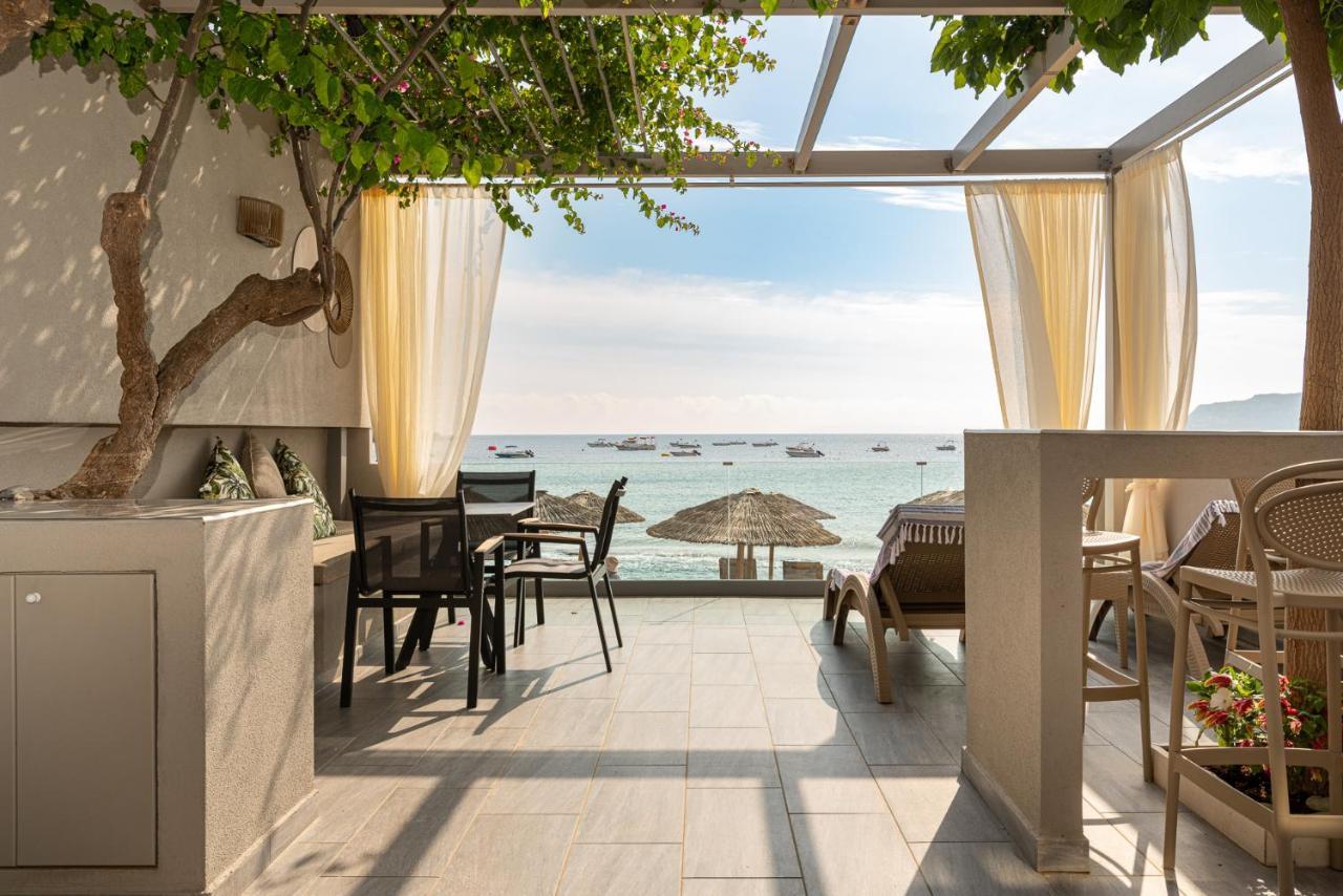 Buganvilla-Sea Front Villas アギア・ペラギア エクステリア 写真