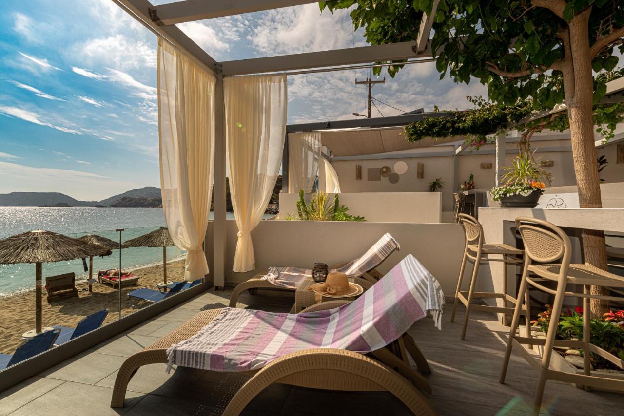 Buganvilla-Sea Front Villas アギア・ペラギア エクステリア 写真