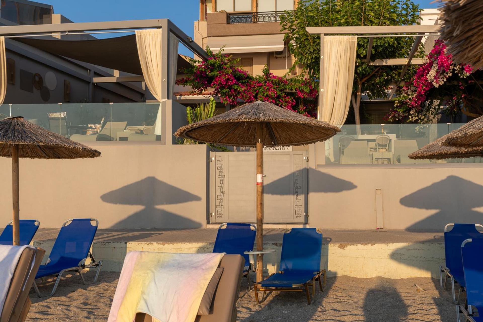 Buganvilla-Sea Front Villas アギア・ペラギア エクステリア 写真