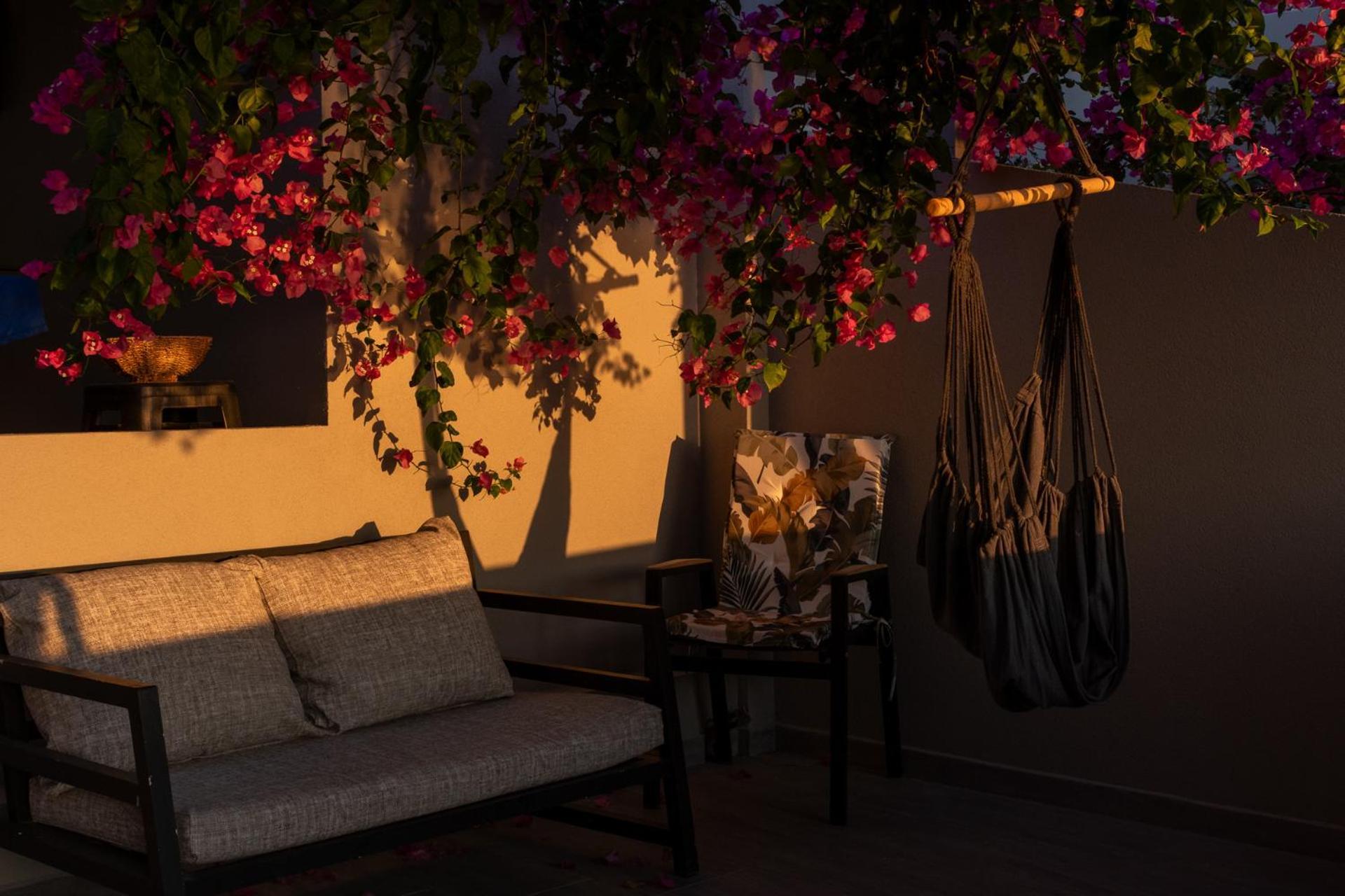 Buganvilla-Sea Front Villas アギア・ペラギア エクステリア 写真