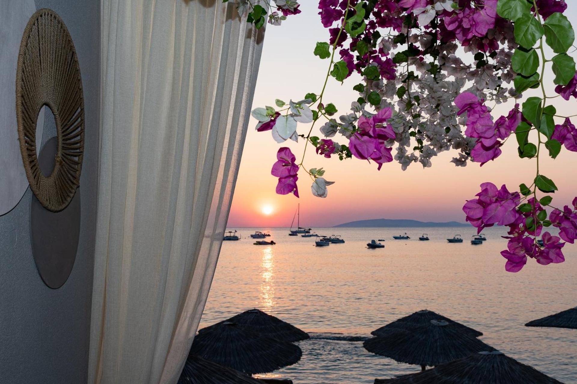 Buganvilla-Sea Front Villas アギア・ペラギア エクステリア 写真