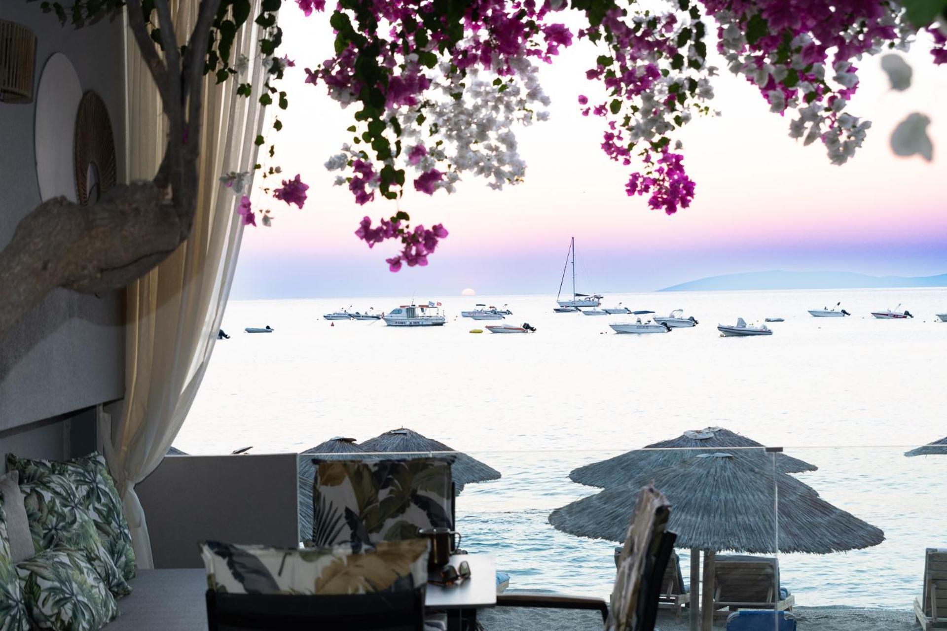 Buganvilla-Sea Front Villas アギア・ペラギア エクステリア 写真