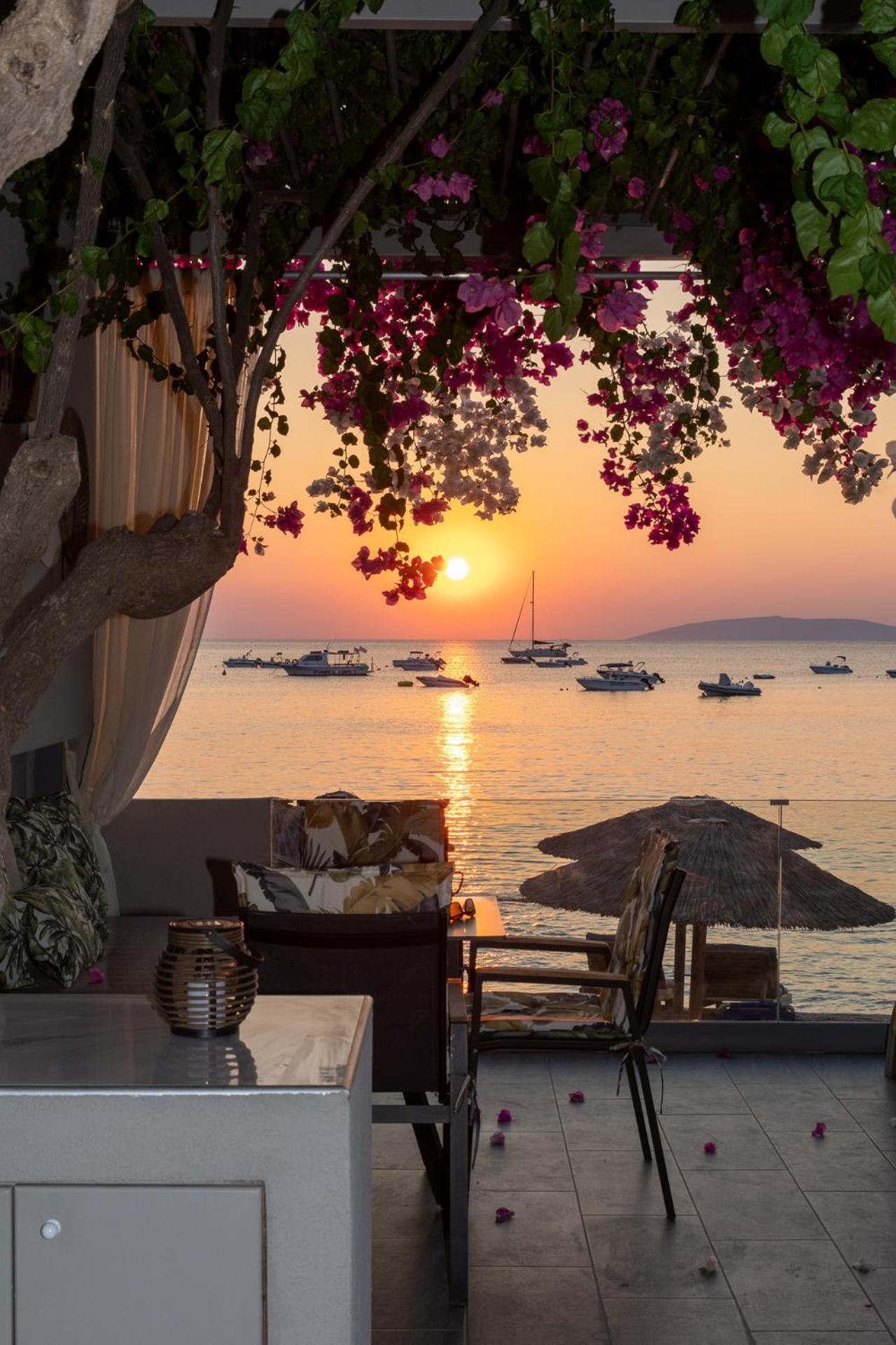 Buganvilla-Sea Front Villas アギア・ペラギア エクステリア 写真